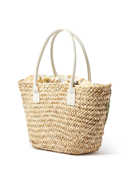 Kensington Sea Basket Tote Bag